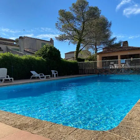 Villa, Avec Piscine, Proche Mer, Gare Et Commerce 빌라 *